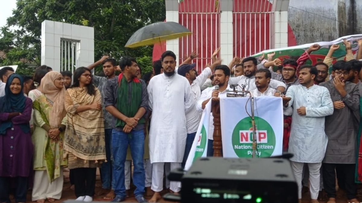 যারা সংস্কার ছাড়া নির্বাচন চায় তারাই ষড়যন্ত্রে লিপ্ত : নাহিদ