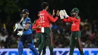 বড় জয়ে সমতায় ফিরল বাংলাদেশ