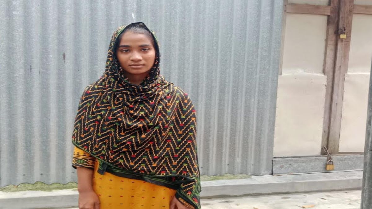 কিশোরগঞ্জের নিকলীতে একমাত্র জিপিএ-৫ পেলো আছিয়া আক্তার