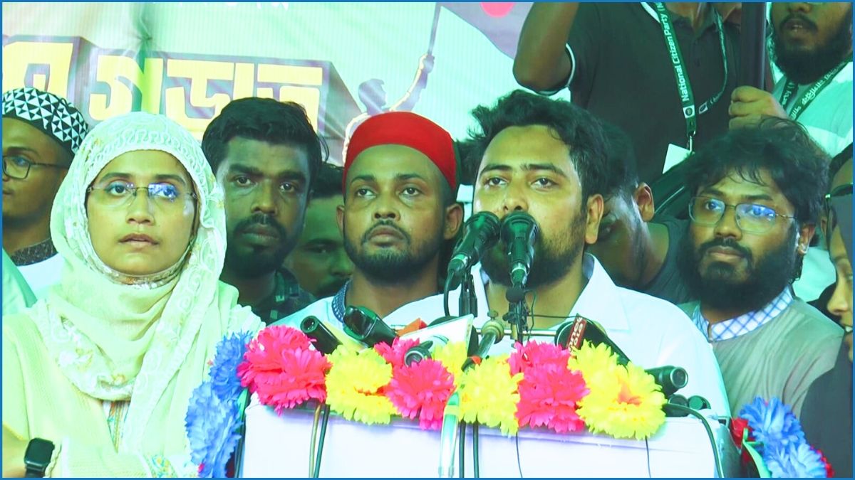 দক্ষিণে উন্নয়নের নামে হয়েছিল লুটপাট ও দুর্নীতি : নাহিদ ইসলাম