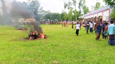নালিতাবাড়ীতে কলেজ ছাত্রদের মধ্যে সংঘর্ষ, আটক ১৮