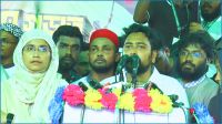 দক্ষিণে উন্নয়নের নামে হয়েছিল লুটপাট ও দুর্নীতি : নাহিদ ইসলাম