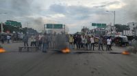 গোপালগঞ্জে হামলার প্রতিবাদে ভাঙ্গায় এনসিপির সড়ক অবরোধ