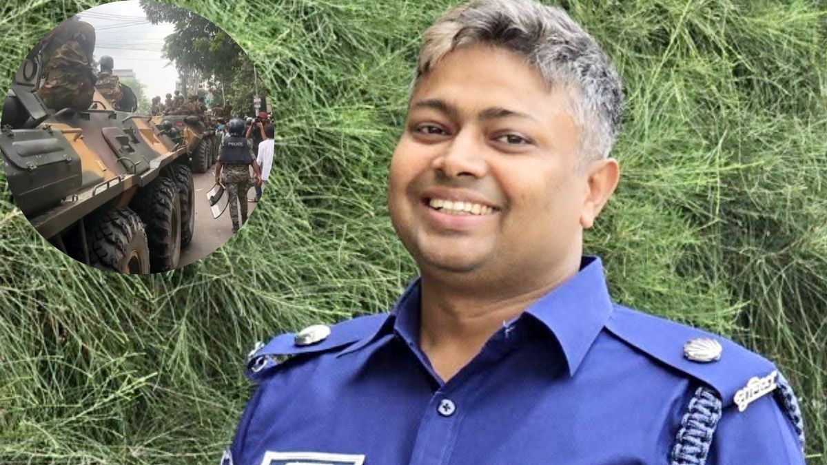 আন্দোলনের মুখে দিনাজপুরে এএসপি প্রত্যাহার