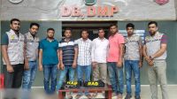 র‌্যাব পরিচয়ে ডাকাতির চেষ্টাকালে গ্রেপ্তার ৫