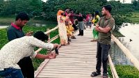 ছবির চেয়েও সুন্দর যে গ্রাম রূপ নিয়েছে মিনি পিকনিক স্পটে