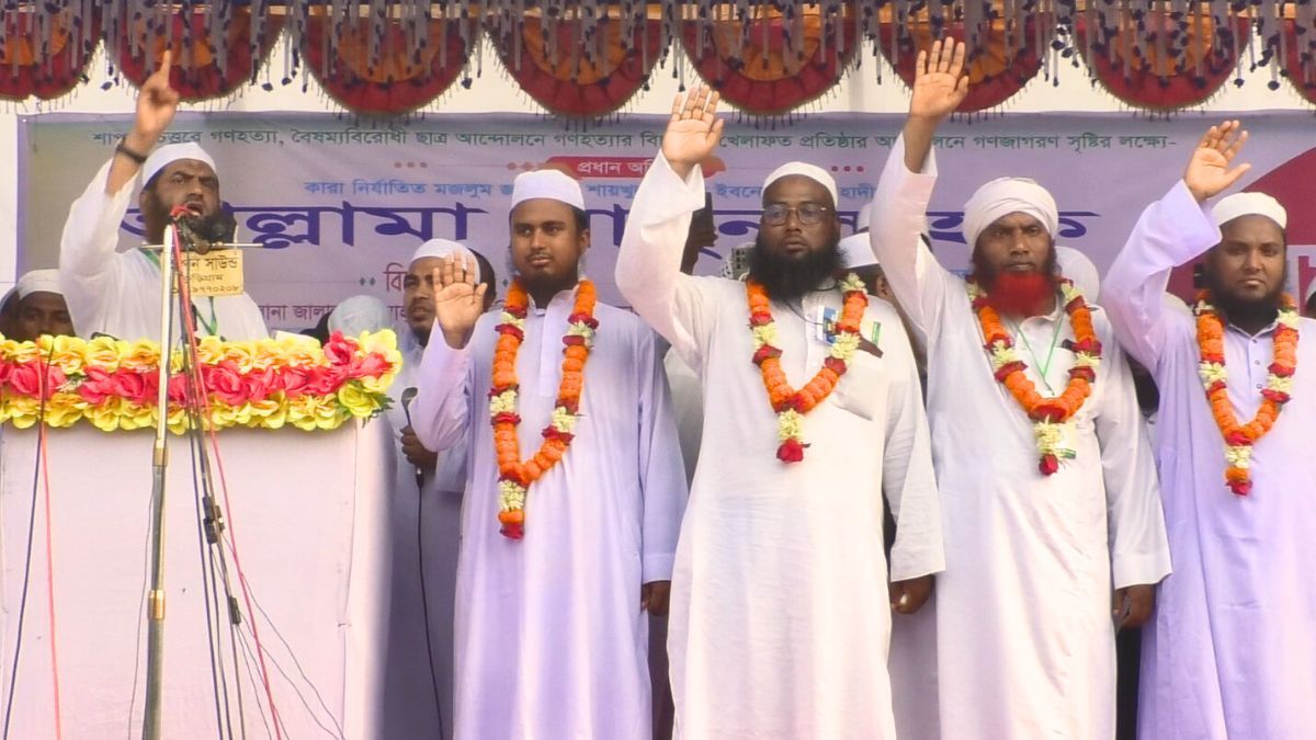 আমেরিকার ষড়যন্ত্র রুখে দেওয়ার হুঁশিয়ারি মামুনুলের