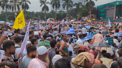 জামায়াতের ৭ দফা দাবি, সোহরাওয়ার্দী উদ্যানে জনসমূদ্র