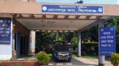 হোসেনপুরে বিদ্যুৎস্পৃষ্টে যুবকের মৃত্যু