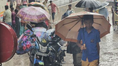 ঢাকায় বৃষ্টির আভাস