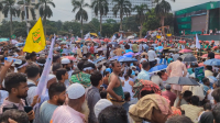 জামায়াতের ৭ দফা দাবি, সোহরাওয়ার্দী উদ্যানে জনসমূদ্র