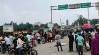 গাজীপুরে ট্রাকচাপায় যুবক নিহত