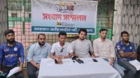 পদযাত্রা সফল করতে ফেনীবাসীর সহযোগিতা চাইলেন এনসিপি নেতারা