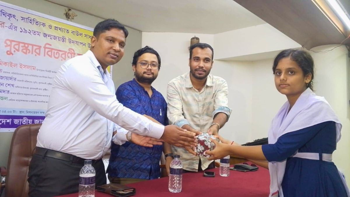 কুষ্টিয়ায় কাঙাল হরিনাথের ১৯২তম জন্মজয়ন্তী পালিত