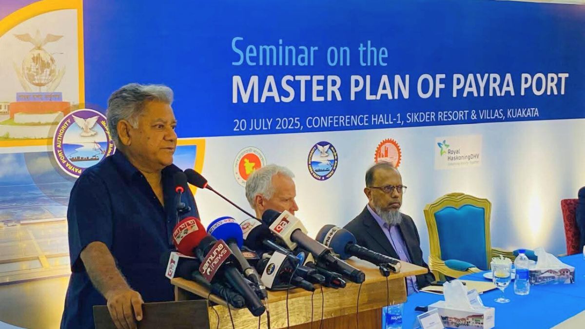 আধুনিকায়নের লক্ষ্যে পায়রা বন্দরের মাস্টারপ্ল্যান প্রস্তুত