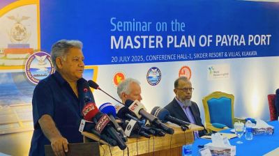 আধুনিকায়নের লক্ষ্যে পায়রা বন্দরের মাস্টারপ্ল্যান প্রস্তুত