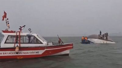 ভিয়েতনামে নৌকা ডুবে ৩৪ জনের মৃত্যু, নিখোঁজ ৮