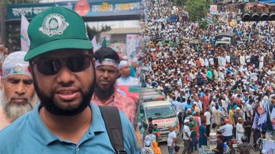 ‘মানুষ মনে করছে, সব দল দেখা শেষ, এবার জামায়াতের বাংলাদেশ’