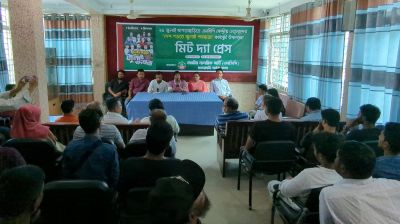 খাগড়াছড়িতে এনসিপির ‘জুলাই পদযাত্রা’ উপলক্ষে মিট দ্যা প্রেস