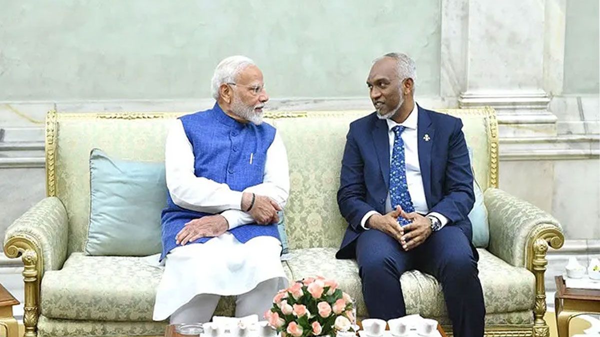 মালদ্বীপ সফরে যাচ্ছেন নরেন্দ্র মোদি