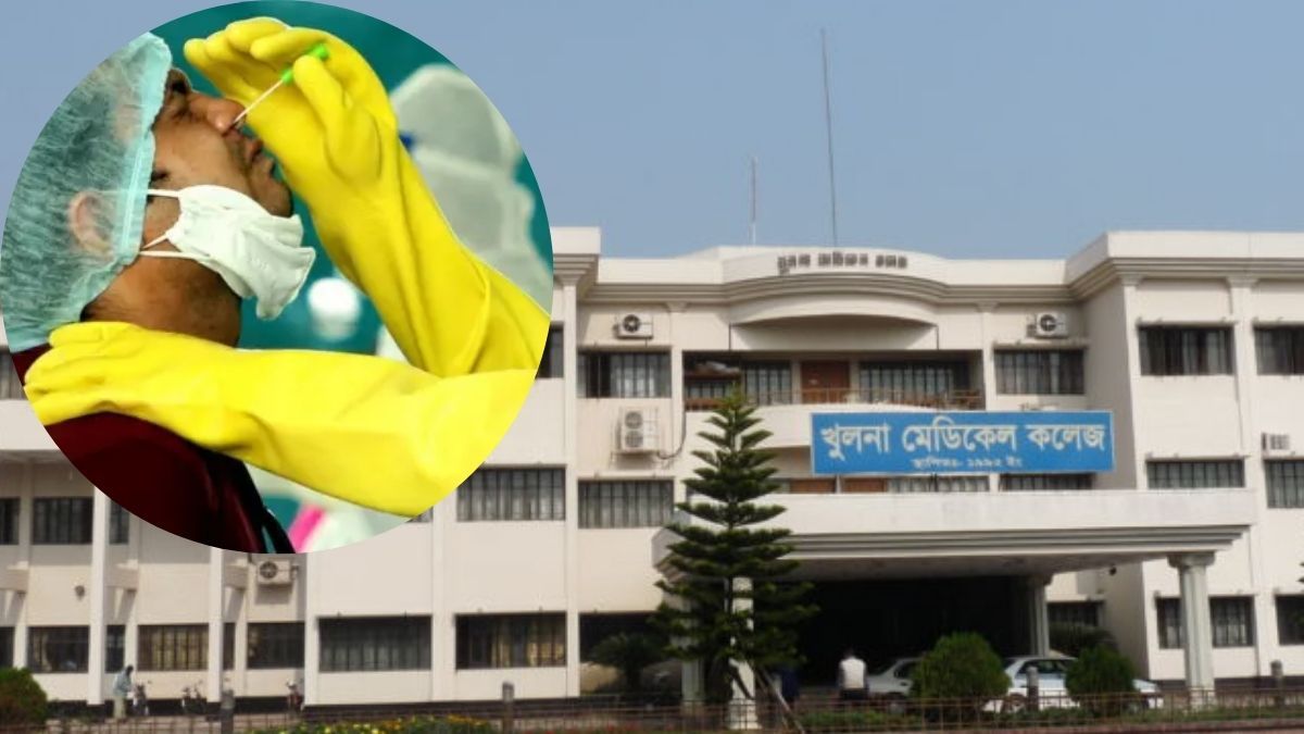 খুলনায় করোনায় যুবকের মৃত্যু