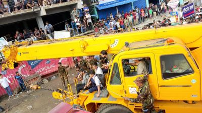 ভবন এবং ক্লাসরুমে কোনো শিক্ষার্থী নেই; ফায়ার সার্ভিসের ডিজি