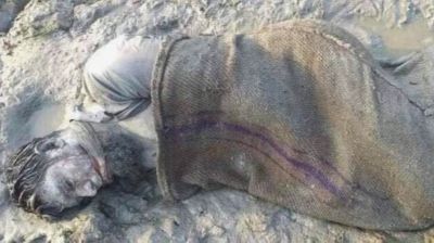 মান্দায় বস্তাবন্দি অবস্থায় আহত ব্যক্তি উদ্ধার