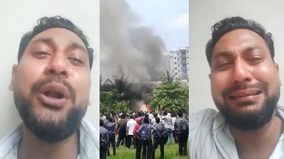 ‘আমাদেরকে নিয়ে যান ভাই’ দুর্ঘটনায় সন্তান হারানো বাবার আর্তনাদ