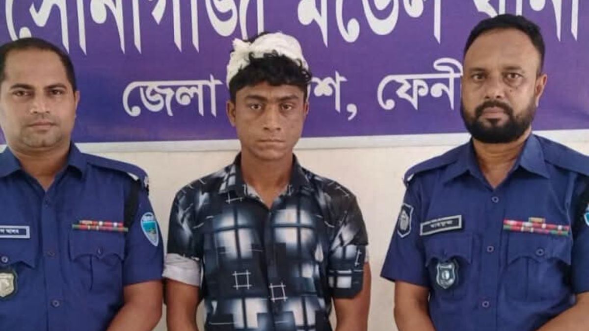 সোনাগাজীতে দেশি অস্ত্রসহ ‘জামাই আরিফ’ গ্রেপ্তার