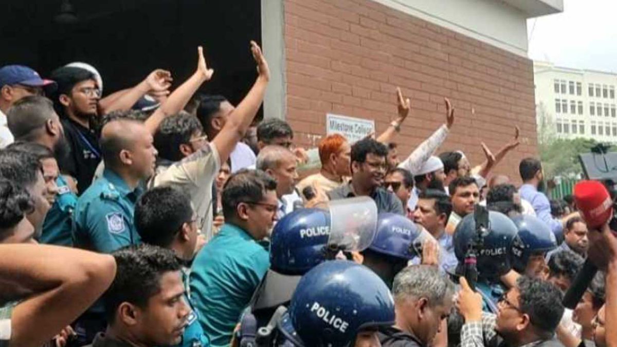মাইলস্টোন শিক্ষার্থীদের ৬ দফা দাবি মেনে নিয়েছে সরকার