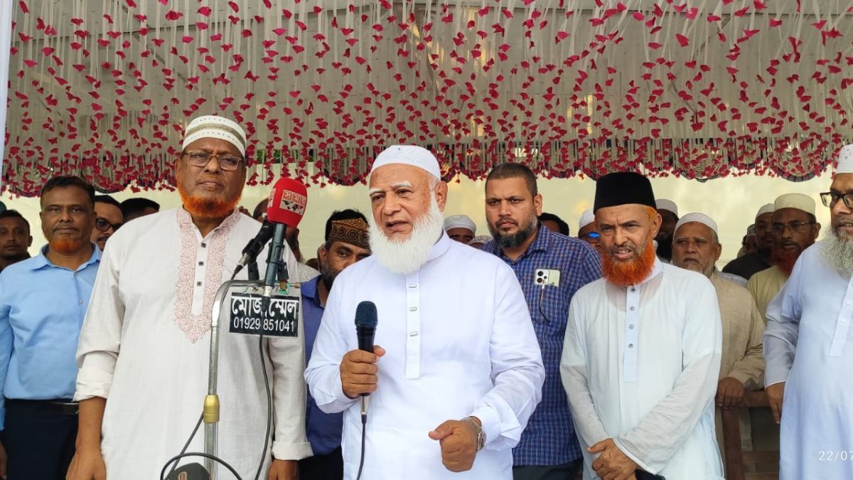 দেশ যেভাবে চলছে জনগণ সন্তুষ্ট নয়, ক্ষুব্ধ : জামায়াত আমির