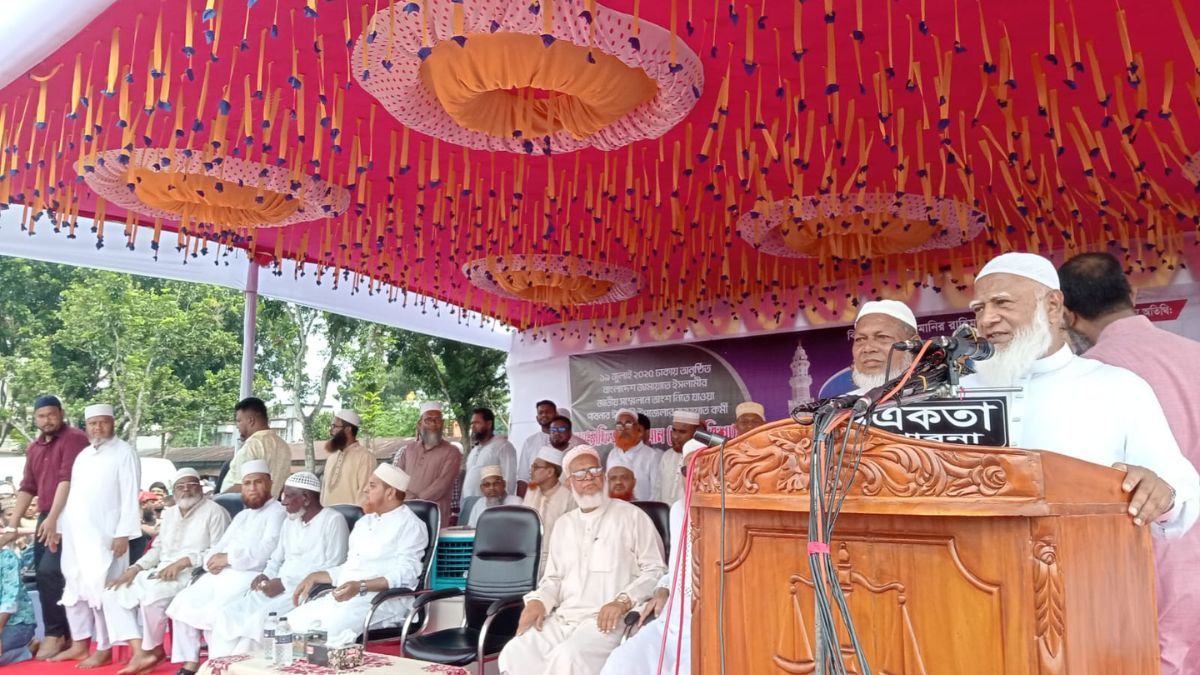 দেশে দুর্নীতিবাজের অস্তিত্ব সহ্য করব না : ডা. শফিকুর রহমান