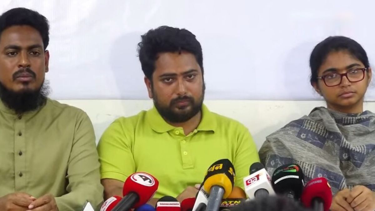 জরুরি পরিস্থিতিতে উপদেষ্টাদের সমন্বয় নেই : নাহিদ