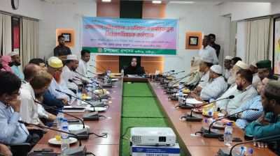 কালীগঞ্জে এসএসসি-দাখিলের ফল বিশ্লেষণে কর্মশালা