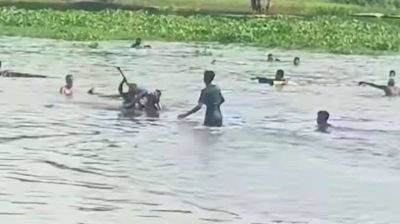 কুমারখালীতে পাট জাগ দিতে গিয়ে নদীতে ডুবে বাবা-ছেলের মৃত্যু