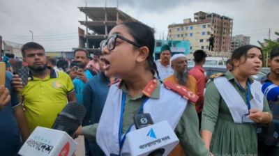 সাড়ে ১২টার মধ্যে কেউ কথা না বললে সড়ক অবরোধ
