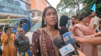 মাইলস্টোন ঘটনায় আহতদের পাশে হিজরা