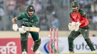 বাংলাদেশ-পাকিস্তান ম্যাচে কালো ব্যাজ পরবেন খেলোয়াড়রা