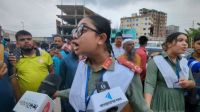 সাড়ে ১২টার মধ্যে কেউ কথা না বললে সড়ক অবরোধ
