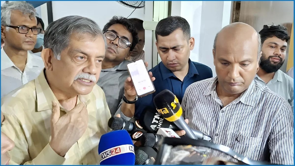 পদত্যাগের কোনো ইচ্ছে নেই, সরকার বললে চলে যাব