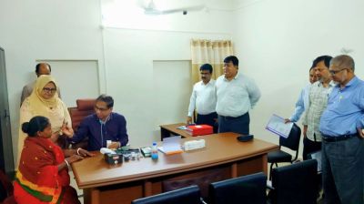 ফেনী পৌরসভায় সুবিধাবঞ্চিতদের জন্য স্বাস্থ্যসেবা চালু