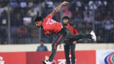 র‍্যাঙ্কিংয়ের সেরা দশে মুস্তাফিজ