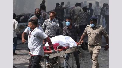 এয়ার ইন্ডিয়া ঘটনায় ‘ভুল দেহ’ পাঠানোর অভিযোগ, বাতিল শ্রদ্ধানুষ্ঠানও