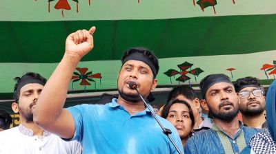 মাহরীন চৌধুরীকে রাষ্ট্রীয় মর্যাদা দিতে না পারা আমাদের ব্যর্থতা : হাসনাত