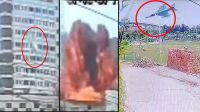 মাইলস্টোন কলেজের সিসিটিভি ফুটেজে বিমান বিধ্বস্তের ভিডিও |