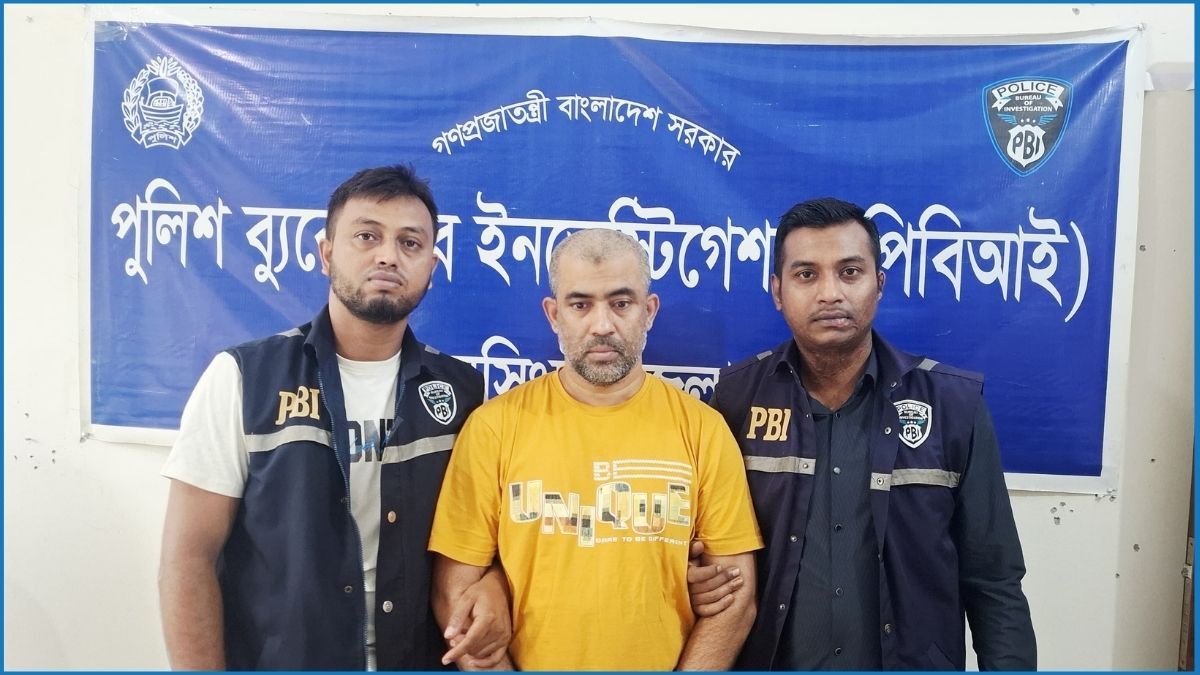 নরসিংদীতে উপজেলা চেয়ারম্যান হত্যা, আসামি দুবাই থেকে গ্রেপ্তার