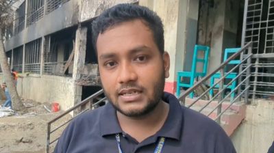 ‘বিমানের পেট্রোল আশপাশের ছাত্রদের গায়ে পড়ে শরীর জ্ব/লে যায়’
