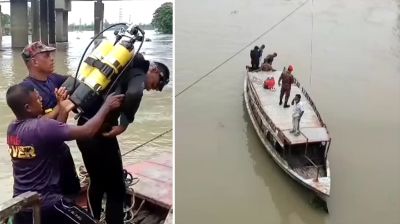 নিহতের এক বছর পর তুরাগ নদীতে হৃদয়ের লাশ খুঁজছে ডুবুরি দল