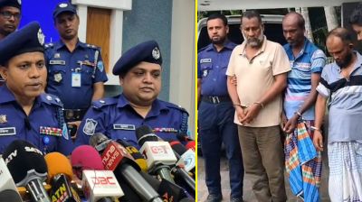 চাঁদপুরে আন্তঃজেলা ডাকাত দলের ৪ সদস্য গ্রেপ্তার