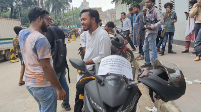 মাইলস্টোন ট্রাজেডি : স্বজনদের চলাচলে ফ্রি বাইক